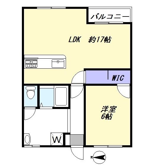 目黒区中根2丁目楽器可（ピアノ）マンション 間取り