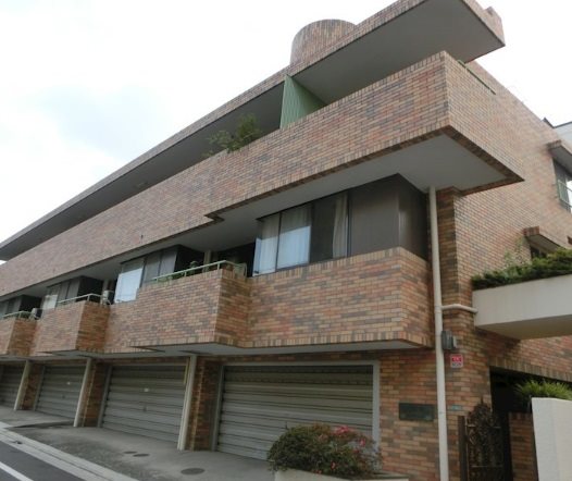 目黒区中根2丁目楽器可(ピアノ)マンション 外観