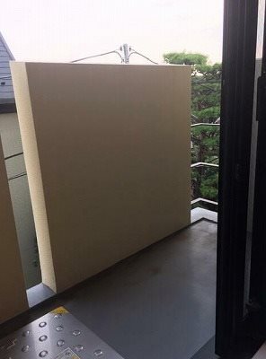 練馬区石神井町6丁目楽器可(防音・24時間演奏・グランドピアノ・弦・管楽器・声楽)マンション ベランダ