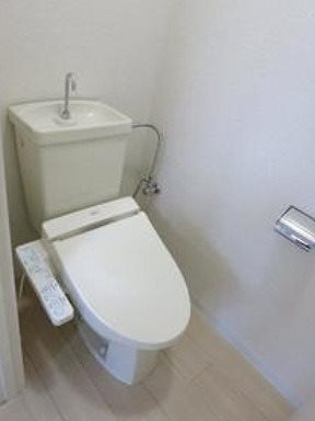 練馬区氷川台3丁目楽器可(ピアノ・弦・管楽器・声楽)マンション トイレ