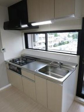 練馬区氷川台3丁目楽器可(ピアノ・弦・管楽器・声楽)マンション キッチン