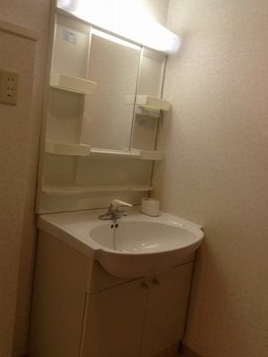 渋谷区笹塚2丁目楽器可(グランドピアノ・弦・管楽器・声楽)マンション 洗面所
