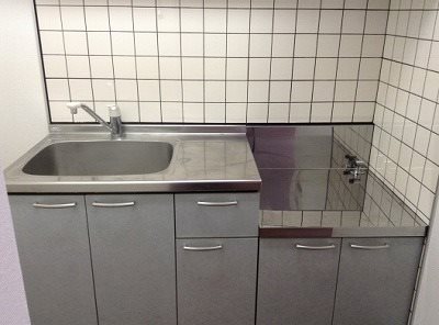 渋谷区笹塚2丁目楽器可(グランドピアノ・弦・管楽器・声楽)マンション キッチン