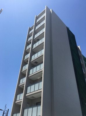 墨田区立花3丁目楽器可(防音・グランドピアノ・弦・管・打楽器・声楽)マンション 外観