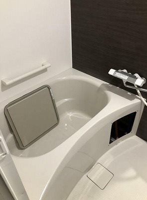 墨田区立花3丁目楽器可(防音・グランドピアノ・弦・管・打楽器・声楽)マンション 風呂画像