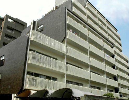 中野区中野4丁目楽器可(ピアノ・弦楽器)マンション 外観