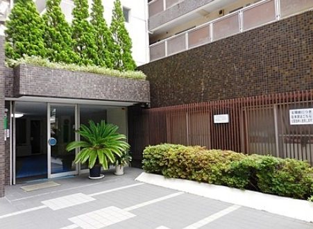 中野区中野4丁目楽器可(ピアノ・弦楽器)マンション エントランス