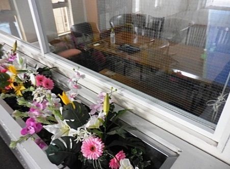 中野区中野4丁目楽器可(ピアノ・弦楽器)マンション ロビー