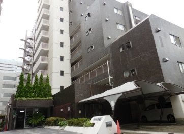 中野区中野4丁目楽器可(ピアノ・弦楽器)マンション 外観