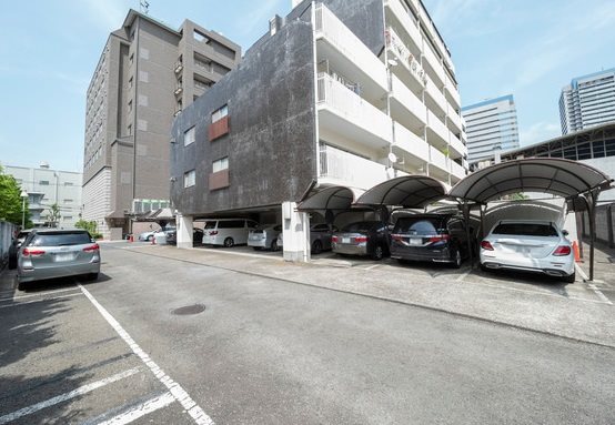 中野区中野4丁目楽器可(ピアノ・弦楽器)マンション 駐車場