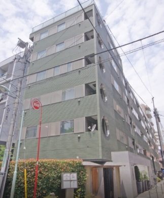 港区西麻布4丁目楽器可（ピアノ・弦楽器・DTM）マンション 外観