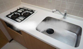 港区西麻布4丁目楽器可（ピアノ・弦楽器・DTM）マンション キッチン