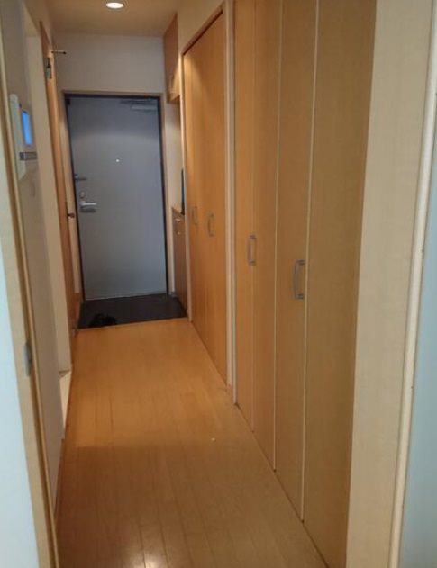 練馬区小竹町2丁目楽器可（ピアノ・弦楽器・DTM）マンション 玄関