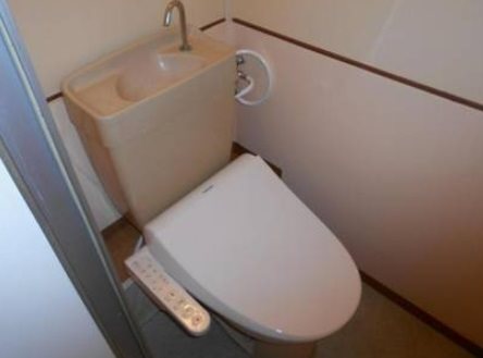 北区昭和町3丁目楽器可(ピアノ・弦楽器)マンション トイレ