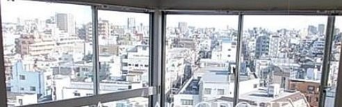 北区昭和町3丁目楽器可(ピアノ・弦楽器)マンション 眺望