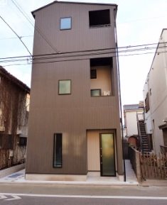 府中市片町1丁目楽器可(ピアノ・弦楽器)アパート 外観