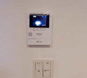 府中市片町1丁目楽器可(ピアノ・弦楽器)アパート セキュリティ