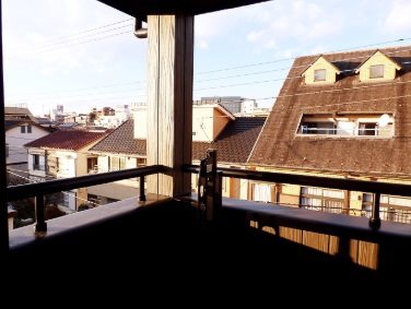 府中市片町1丁目楽器可(ピアノ・弦楽器)アパート 眺望