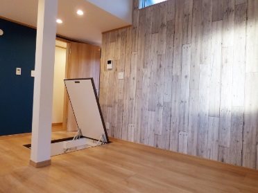 府中市片町1丁目楽器可(ピアノ・弦楽器)アパート リビング