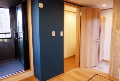 府中市片町1丁目楽器可(ピアノ・弦楽器)アパート 玄関