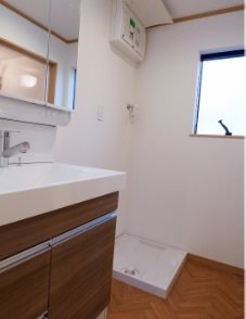 府中市片町1丁目楽器可(ピアノ・弦楽器)アパート 洗面所