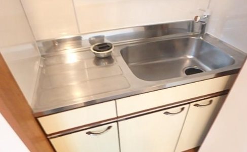 豊島区巣鴨5丁目楽器可(防音・グランドピアノ・弦・木管楽器・声楽)マンション キッチン