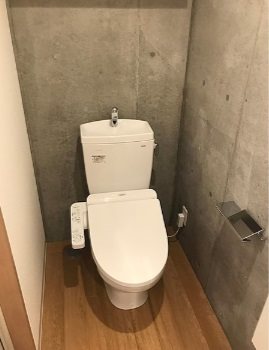 板橋区板橋2丁目楽器可(防音・24時間演奏・グランドピアノ・弦管楽器・声楽)新築マンション トイレ