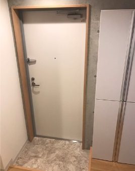 板橋区板橋2丁目楽器可(防音・24時間演奏・グランドピアノ・弦管楽器・声楽)新築マンション 玄関