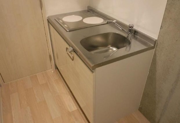 北区浮間3丁目楽器可(防音・24時間演奏・グランドピアノC3まで・弦管楽器・声楽)マンション キッチン