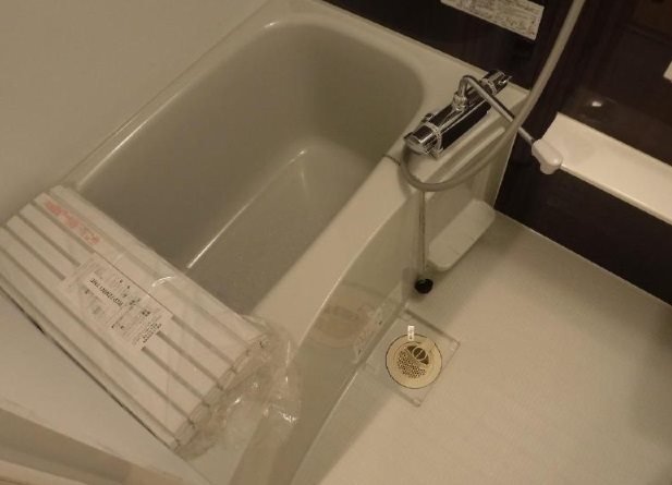 北区浮間3丁目楽器可(防音・24時間演奏・グランドピアノC3まで・弦管楽器・声楽)マンション 風呂画像