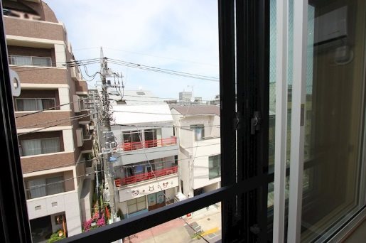 北区浮間3丁目楽器可(防音・24時間演奏・グランドピアノC3まで・弦管楽器・声楽)マンション 眺望