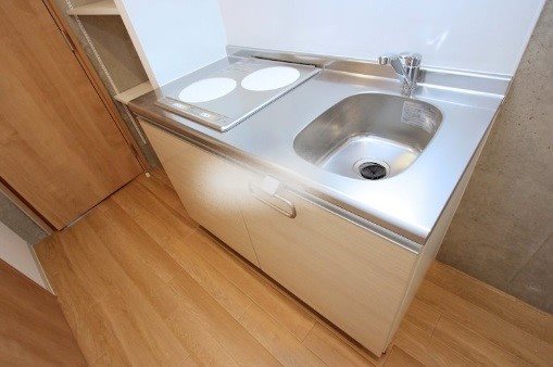 北区浮間3丁目楽器可(防音・24時間演奏・グランドピアノC3まで・弦管楽器・声楽)マンション キッチン