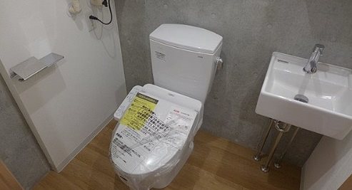 練馬区豊玉中1丁目楽器可(防音・24時間演奏・ピアノ・弦管楽器・声楽)マンション トイレ