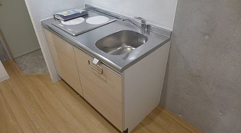 練馬区豊玉中1丁目楽器可(防音・24時間演奏・ピアノ・弦管楽器・声楽)マンション キッチン
