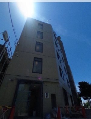 新宿区中落合2丁目楽器可(防音・24時間演奏・グランドピアノ・弦・管楽器・声楽)マンション 外観