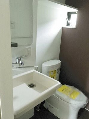 荒川区西日暮里6丁目楽器可(防音・ピアノ・弦・管楽器・声楽)アパート 風呂画像