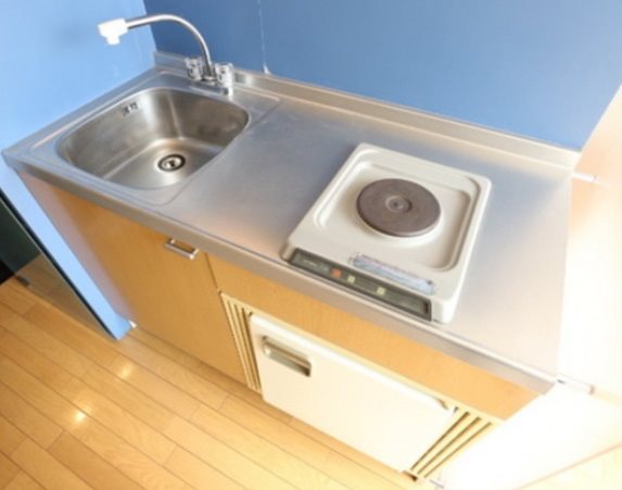 世田谷区三軒茶屋1丁目楽器可(ピアノ・弦楽器)マンション キッチン