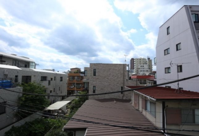 世田谷区三軒茶屋1丁目楽器可(ピアノ・弦楽器)マンション 眺望