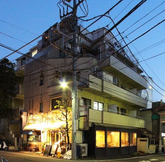 渋谷区元代々木町23楽器可（ピアノ・弦楽器・DTMその都度相談）マンション 外観
