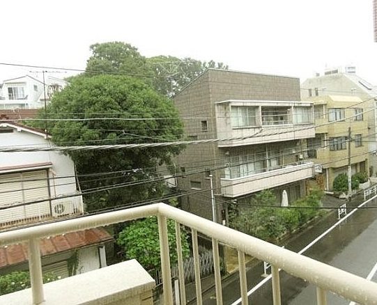 渋谷区元代々木町23楽器可（ピアノ・弦楽器・DTMその都度相談）マンション 眺望
