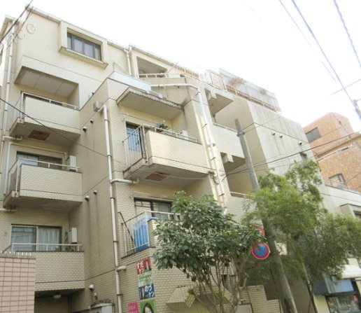 渋谷区元代々木町23楽器可（ピアノ・弦楽器・DTMその都度相談）マンション 外観