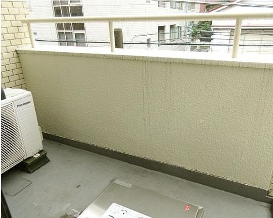 渋谷区元代々木町23楽器可（ピアノ・弦楽器・DTMその都度相談）マンション ベランダ