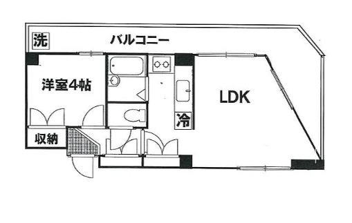 練馬区栄町35楽器可(グランドピアノ・弦・木管楽器・声楽)マンション 間取り