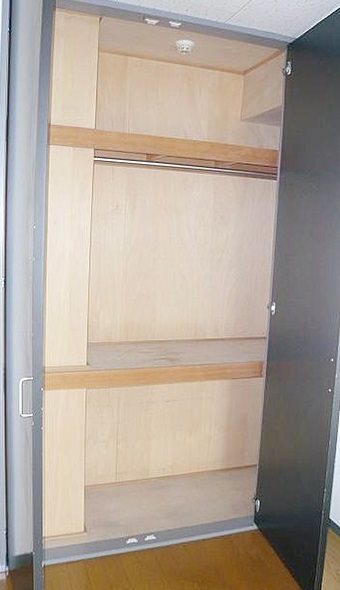 練馬区栄町35楽器可(グランドピアノ・弦・木管楽器・声楽)マンション 収納