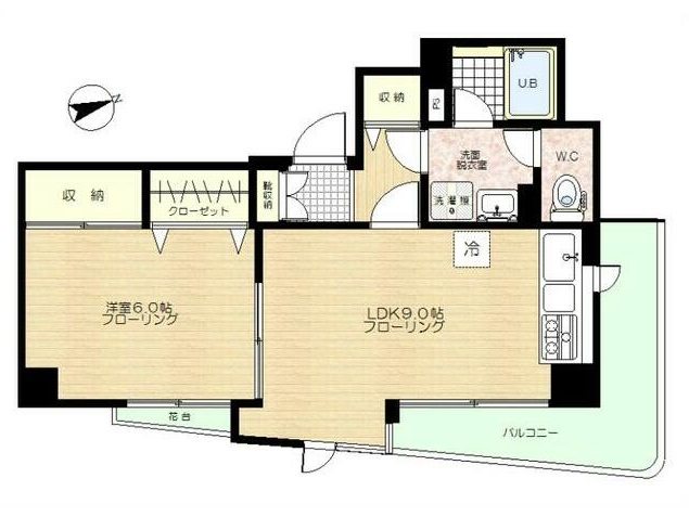 練馬区豊玉上1丁目楽器可(ピアノ・弦・木管楽器)マンション 間取り