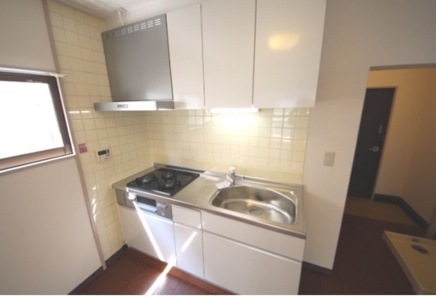 杉並区天沼2丁目楽器可(ピアノ・弦楽器)マンション キッチン