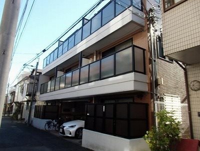 横浜市中区新山下1丁目楽器可(防音・グランドピアノ・弦楽器)アパート 外観
