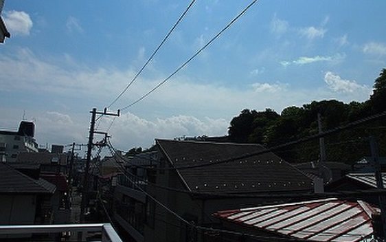 横浜市中区新山下1丁目楽器可(防音・グランドピアノ・弦楽器)アパート 眺望