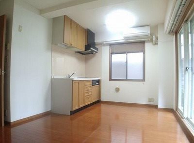 中野区中野3丁目楽器可(ピアノ・弦楽器)マンション リビング