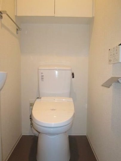 荒川区東尾久3丁目楽器可（楽器演奏相談規約あり）マンション トイレ